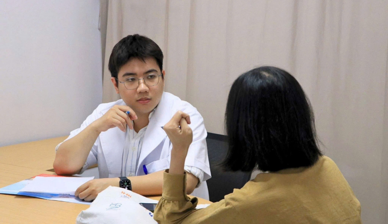 Đồng hành cùng Bệnh viện Phụ sản Trung Ương trong chương trình “Khám và Tư vấn miễn phí” tuần thứ hai